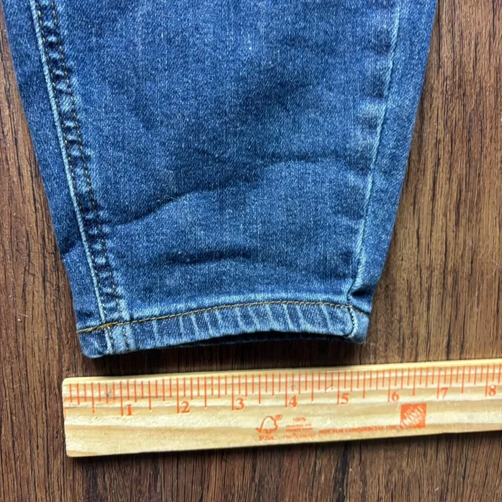 Judy Blue Skinny Fit Jeans JB88692 Dark Wash Women’s Size 16W - Picture 9 of 11